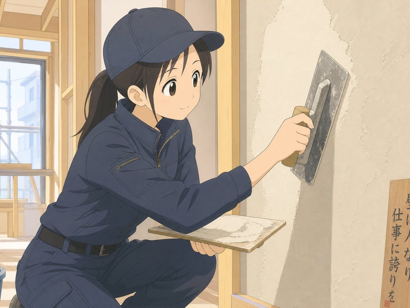 左官日和の画像